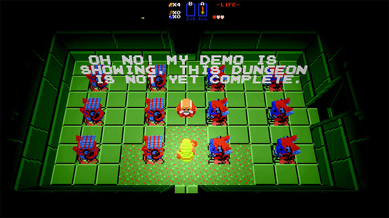 Illustration for article titled A 3D Legend Of Zelda Tribute You Can Play In Your Browser